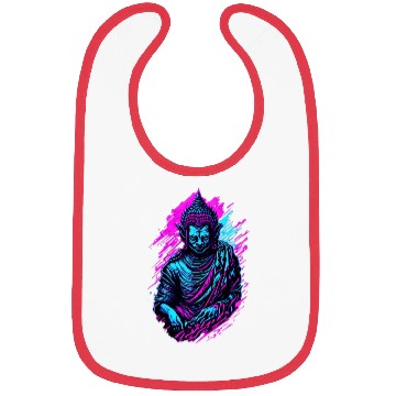 Discover Neon Buddha Bibs