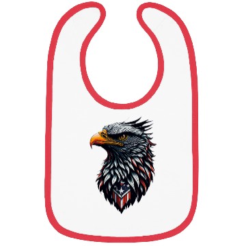 Discover American Eagle Bibs