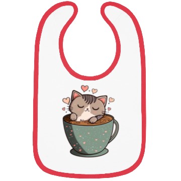 Discover Caffeine Kitties A Sweet Valentines Day Gift Bibs