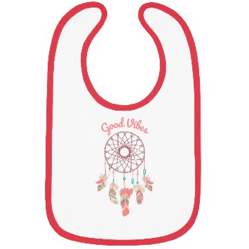 Discover Black Illustrated Good Night Bibs