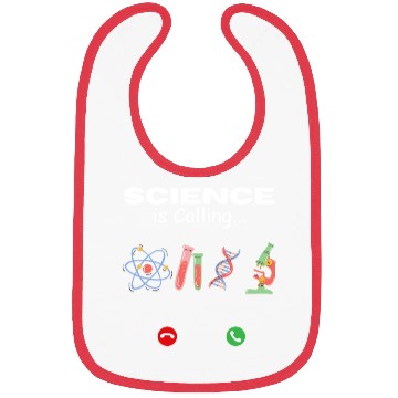 Discover Science is Calling Bibs