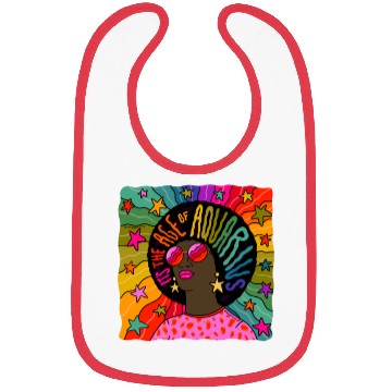 Discover Age of Aquarius Bibs