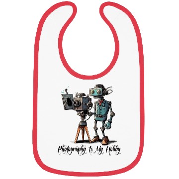 Discover Photography Is My Hobby Bibs