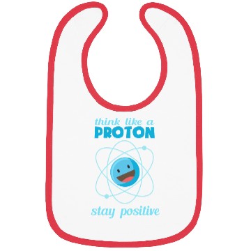Discover Proton Positive Atom Physics Science Scientist Bibs