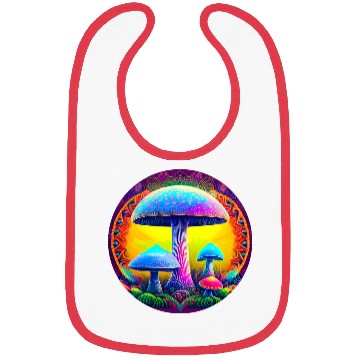 Discover Magical Mushrooms 003 Bibs