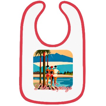 Discover Palm Springs Swim Club Bibs