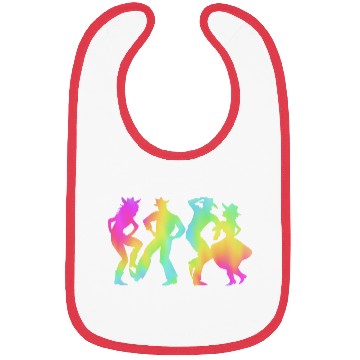 Discover Country Dance Two Couple Dancing Square Dance Bibs