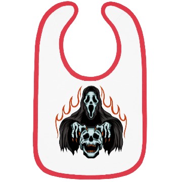 Discover Classic ghost Bibs , skull