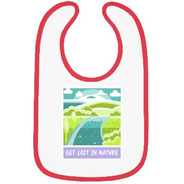 Discover Get Lost In Nature | Outdoor Lover Bibs