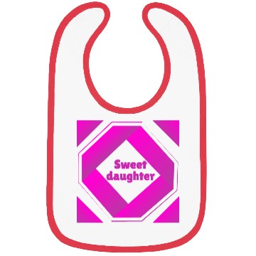 Discover Sweet daughter Bibs