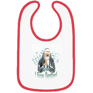 Discover Forgive Me Father - Techno Nun Bibs