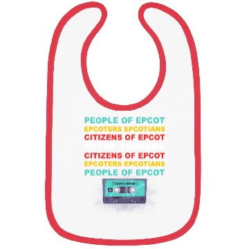 Discover People Of Epcot Epcoters Epcotians Citizens Bibs