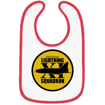 Discover English Electric Lightning 11th Squadron yellow Bibs