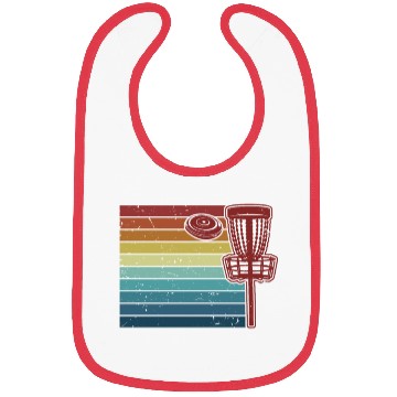 Discover Retro Frisbee Buddy Player Pro Professional Disc Bibs