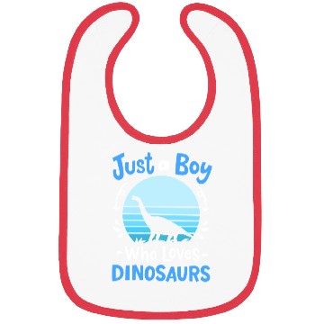Discover Dinosaurs Dinosaur Lover Retro Bibs