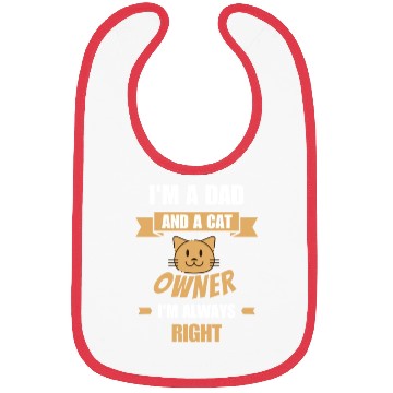 Discover Dad and cat owner Bibs