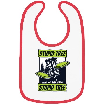 Discover Stupid Tree Buddy Player Pro Frisbee Professional Bibs