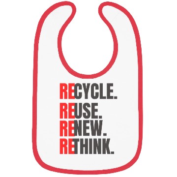 Discover Recycle use new think Classic Bibs