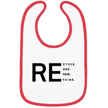 Discover Recycle use new think Classic Bibs