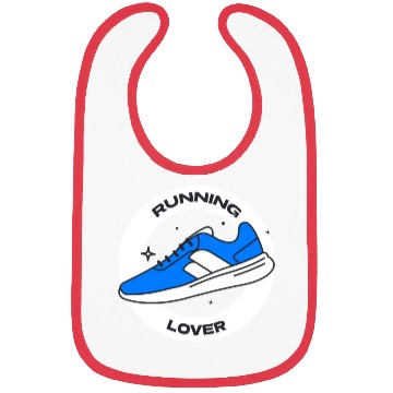 Discover Running Lover | Man Jogging Exercise Bibs