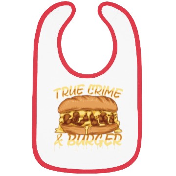Discover True Crime Murder Spy Crime Interest Gift Idea Bibs