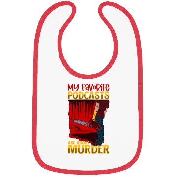 Discover True Crime Murder Spy Crime Interest Gift Idea Bibs
