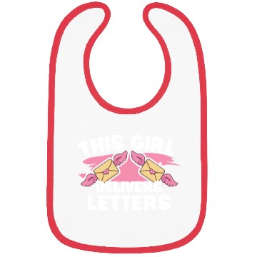 Discover Postal Worker Mail Lady Mail Carrier Postal Bibs