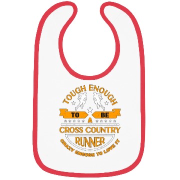 Discover Cross Country Running Tough Enough To Be Athletic Bibs