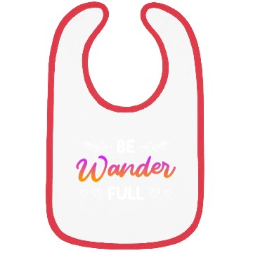 Discover Wanderfull Mountain fan Wanderlust Hiker Summit Bibs