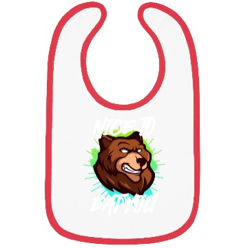 Discover Nice to eat you Nature boy Mountain lover Bibs