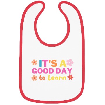 Discover It's a good Day to Learn - Retro Vintage Bibs