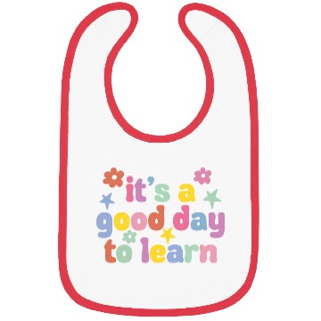 Discover It's a good Day to learn - Cute Vintage Bibs