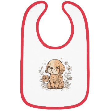 Discover Brown is the New Cute: A Tribute to Adorable Pups Bibs