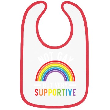 Discover Gay Rights Rainbow Pride LGBTQ Gay Pride Parade Bibs