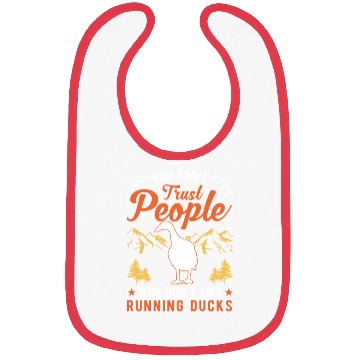 Discover Indian Runner Gift Running Duck Bibs