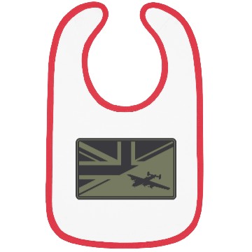 Discover Handley Page Halifax red Bibs