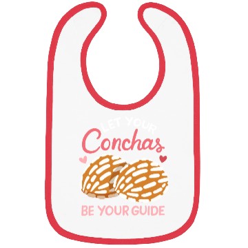 Discover Conchas Mexican Mexico Sweet Bread Roll Bibs
