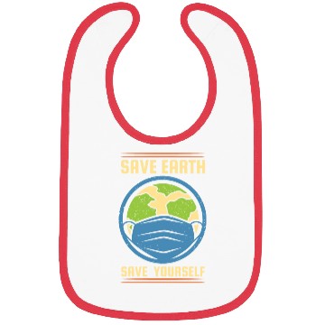 Discover Earth Day Save Earth Save Yourself Pro Environment Bibs