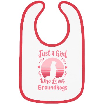 Discover Groundhog Groundhog Lover Bibs