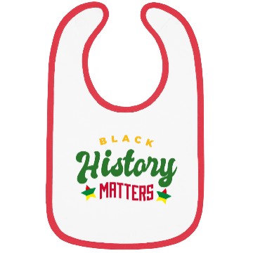 Discover Black History Month 12 Bibs