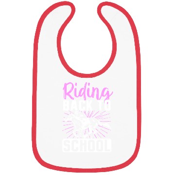 Discover Horse Lover Equestrian Riding Back To School Bibs
