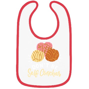Discover Conchas Sweet Bread Mexican Mexico Bibs