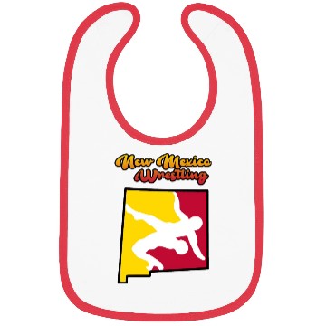 Discover New Mexico Wrestling Bibs