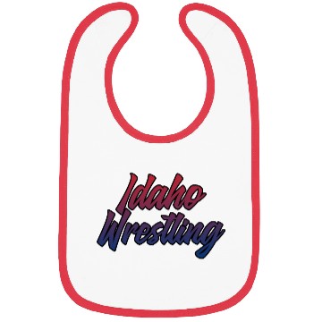 Discover Idaho Wrestling (USA Colors) Bibs