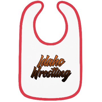 Discover Idaho Wrestling (State Colors) Bibs