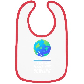 Discover Save The Earth Funny Bowling Bibs