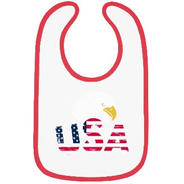 Discover Usa Eagle Bibs