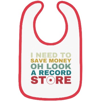 Discover Look A Record Store Funny Vinyl Collecting LP Bibs