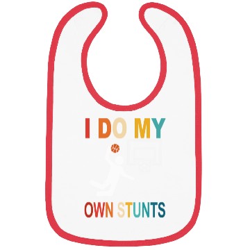 Discover I DO MY OWN STUNTS Bibs
