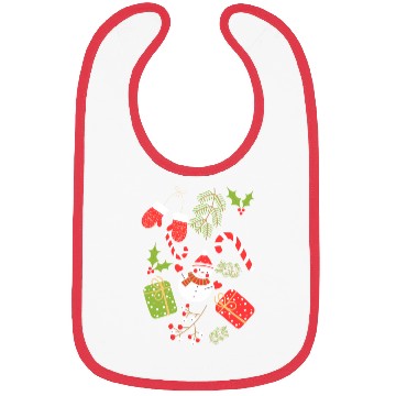 Discover Christmas Time - Christmas Tree Decorations Bibs